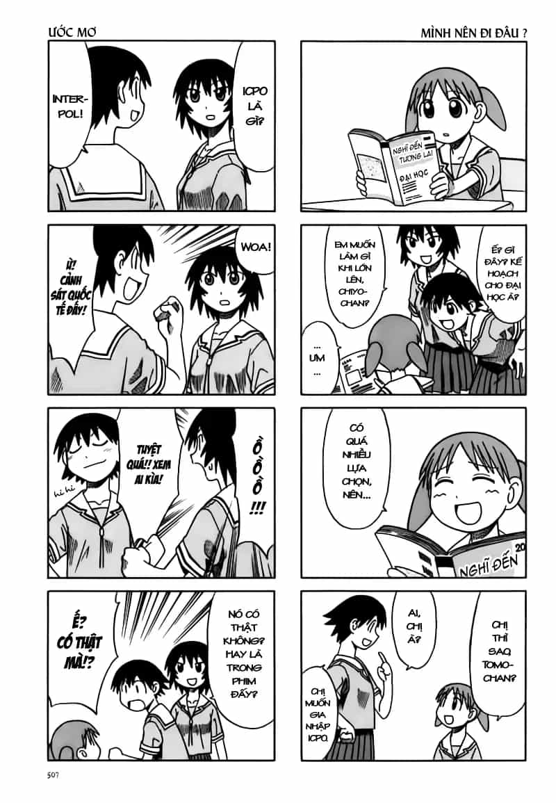 Azumanga Daioh - Chương 53 - ảnh 4