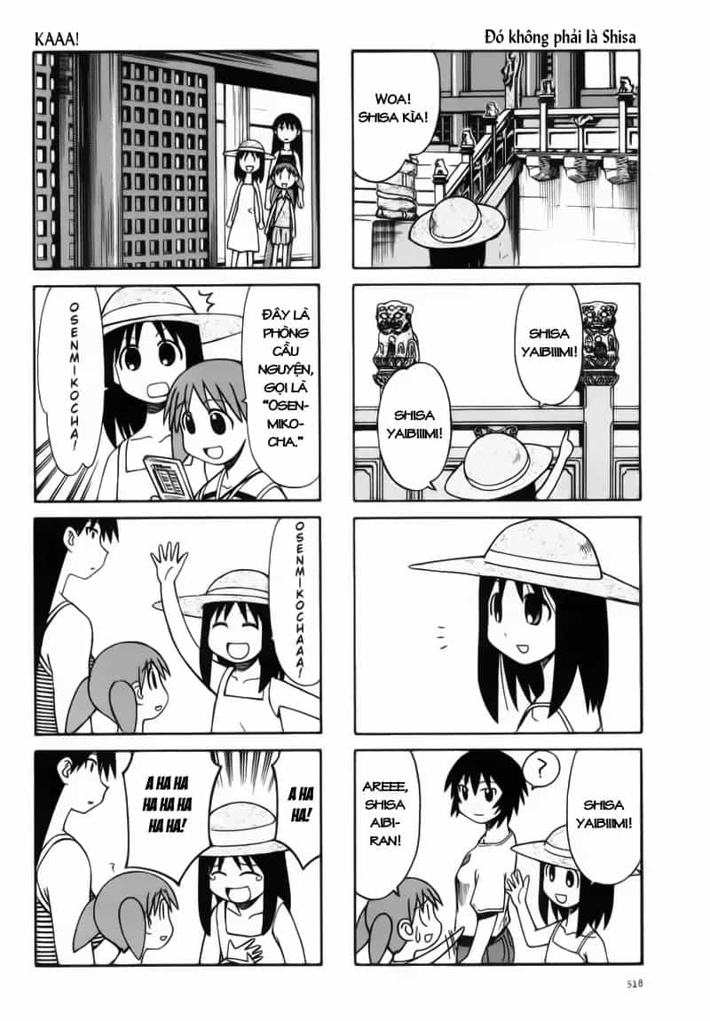 Azumanga Daioh - Chương 54 - ảnh 7