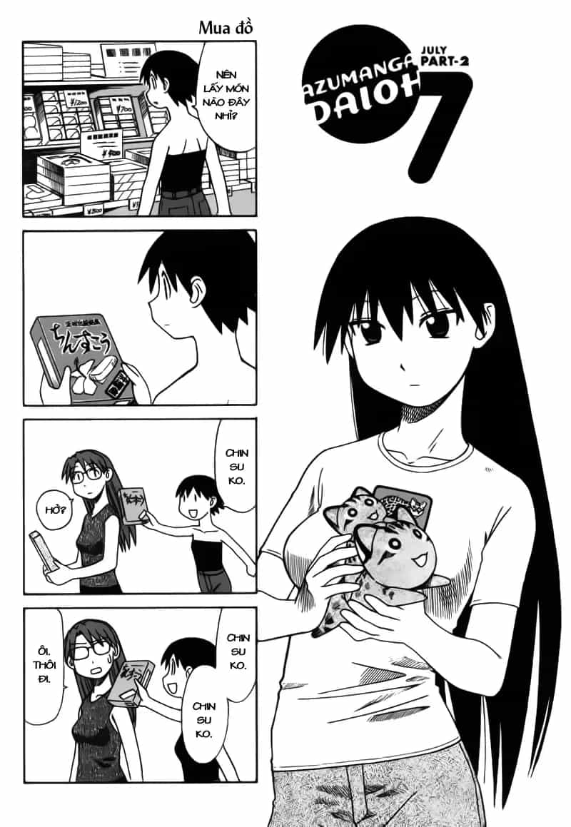 Azumanga Daioh - Chương 55 - ảnh 2