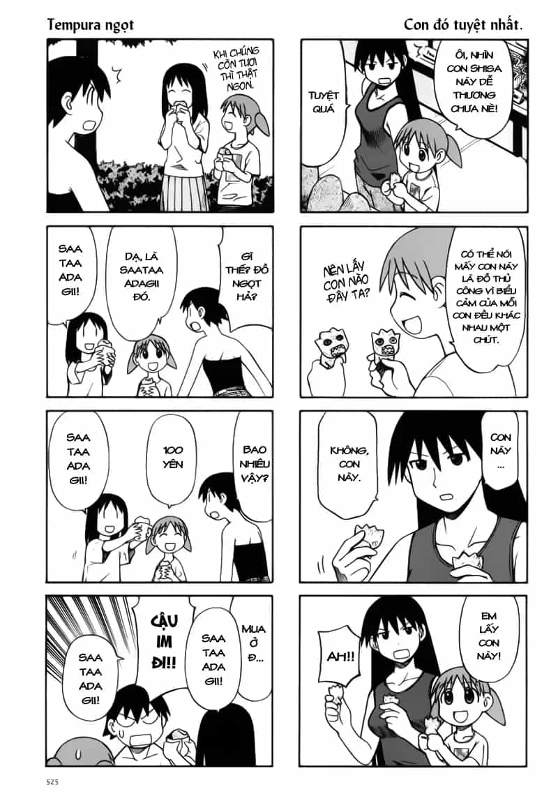 Azumanga Daioh - Chương 55 - ảnh 3