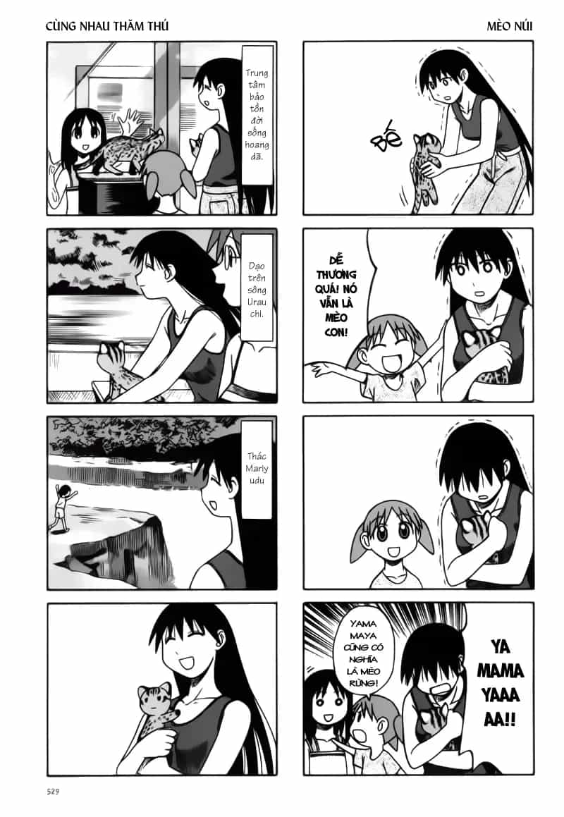 Azumanga Daioh - Chương 55 - ảnh 7