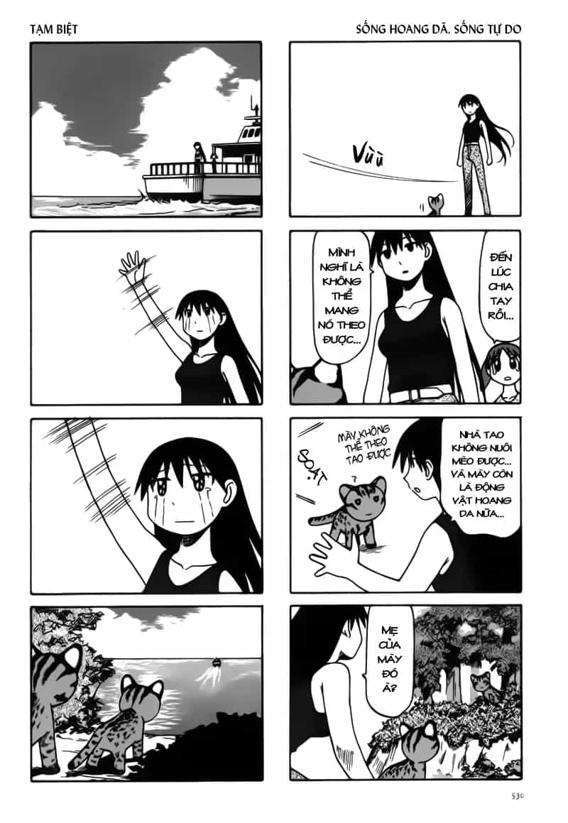 Azumanga Daioh - Chương 55 - ảnh 8