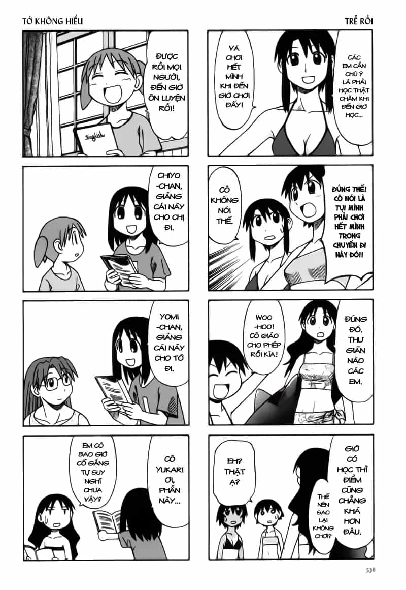 Azumanga Daioh - Chương 56 - ảnh 7