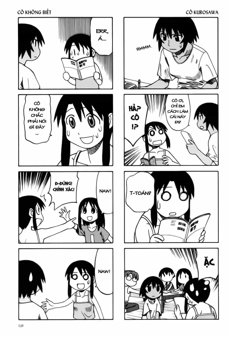 Azumanga Daioh - Chương 56 - ảnh 8