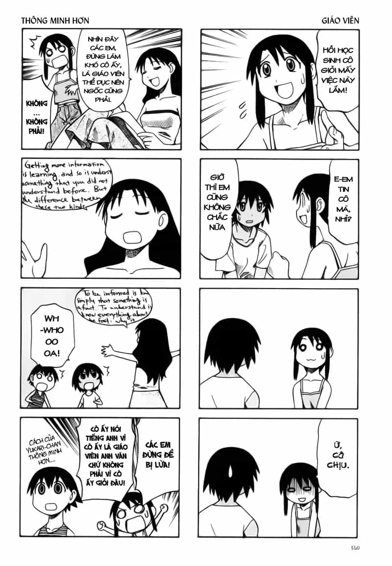 Azumanga Daioh - Chương 56 - ảnh 9