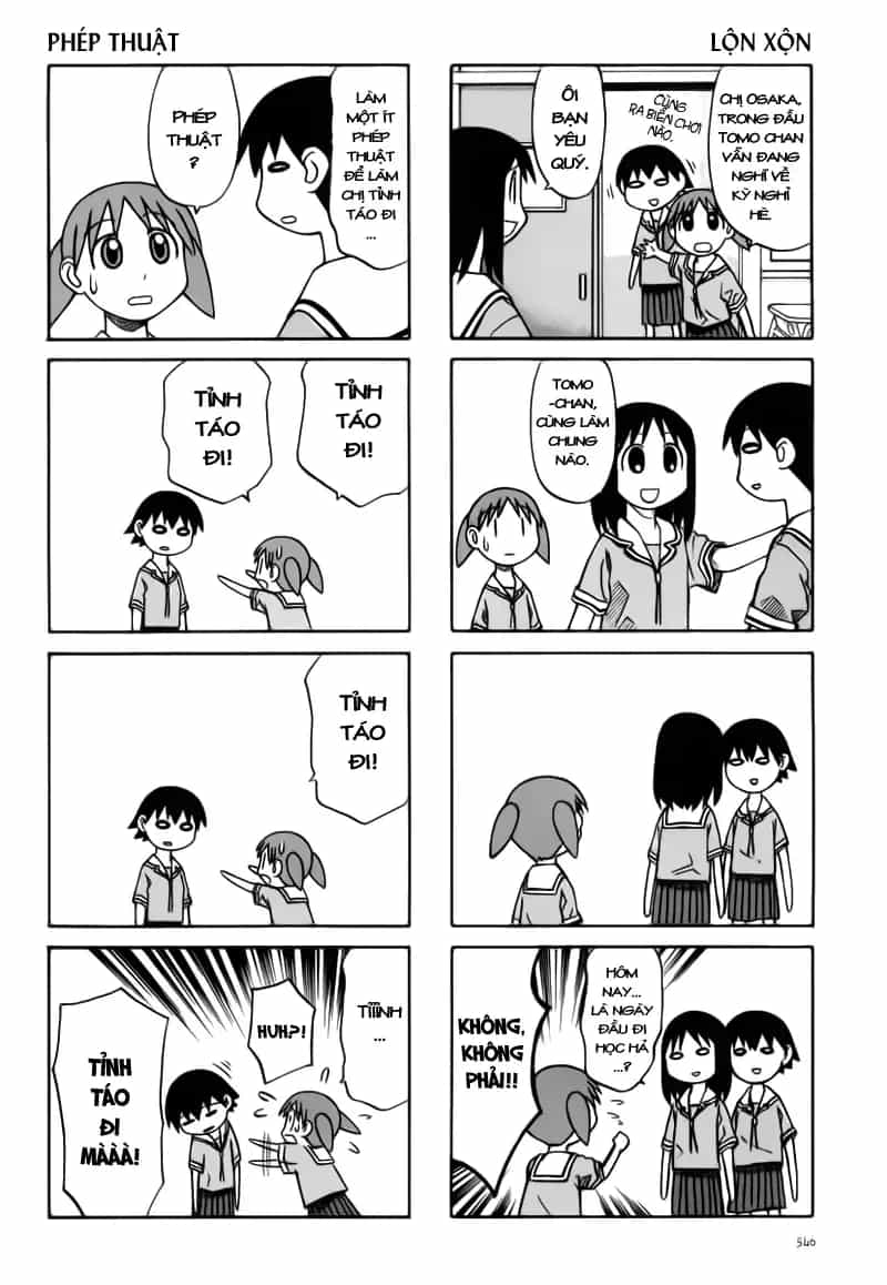 Azumanga Daioh - Chương 57 - ảnh 3