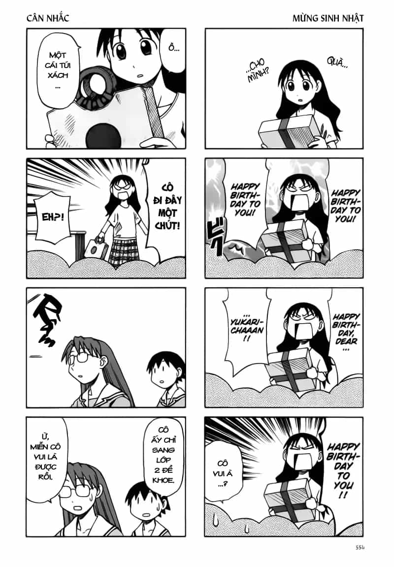 Azumanga Daioh - Chương 58 - ảnh 3