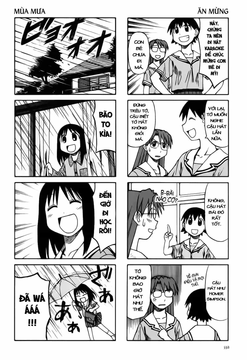 Azumanga Daioh - Chương 58 - ảnh 7