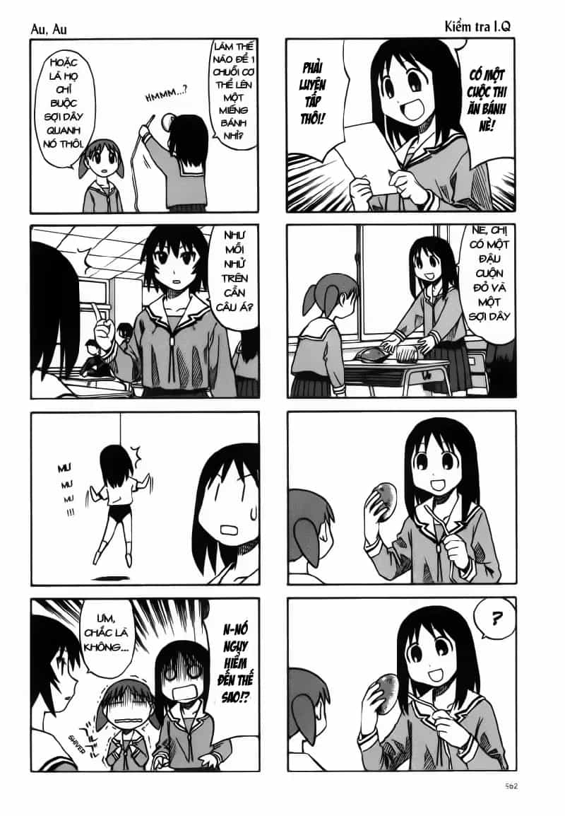 Azumanga Daioh - Chương 59 - ảnh 3
