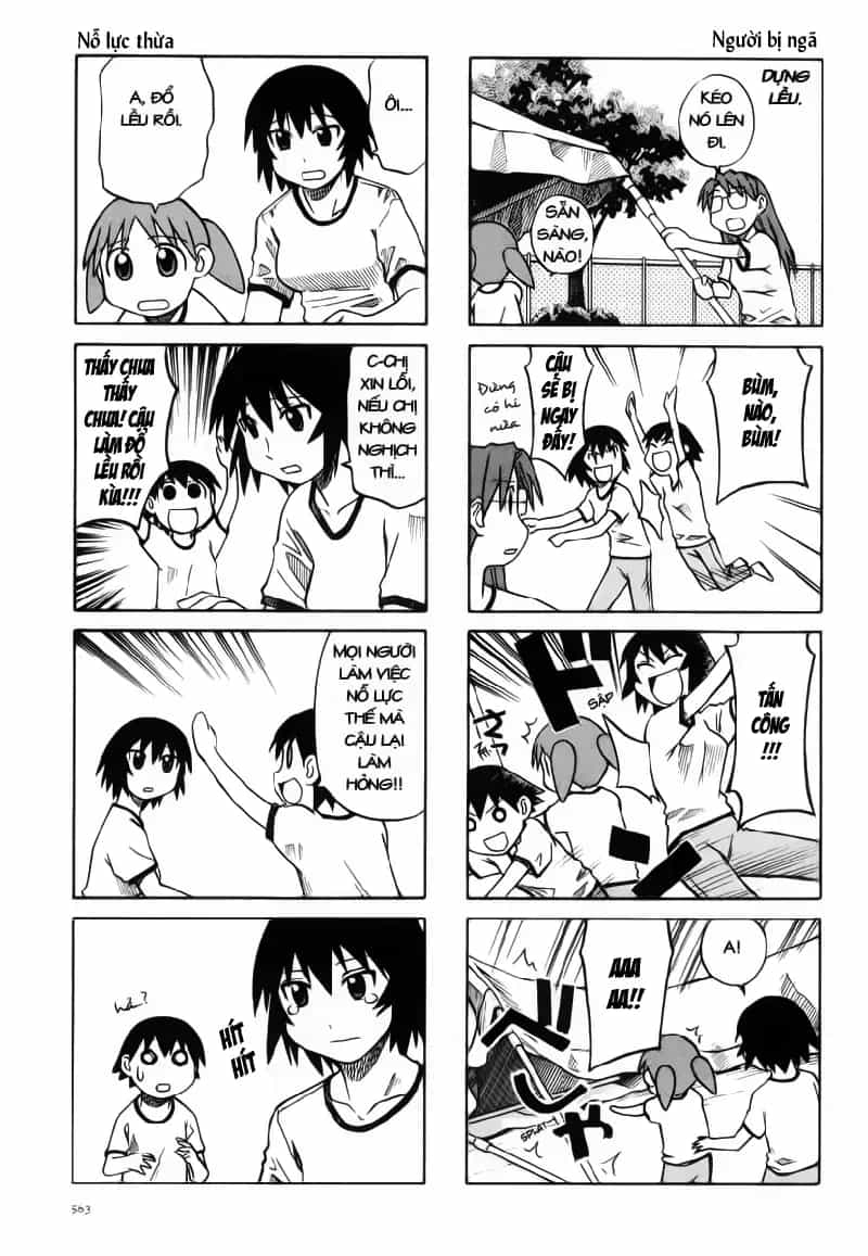 Azumanga Daioh - Chương 59 - ảnh 4