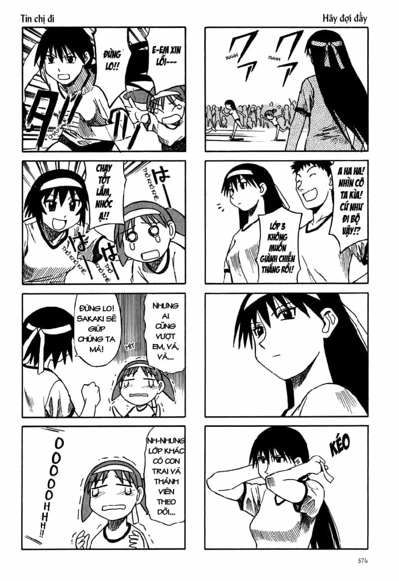 Azumanga Daioh - Chương 60 - ảnh 7
