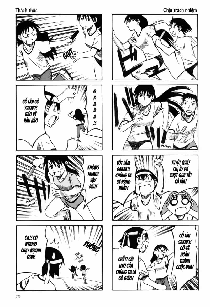 Azumanga Daioh - Chương 60 - ảnh 8