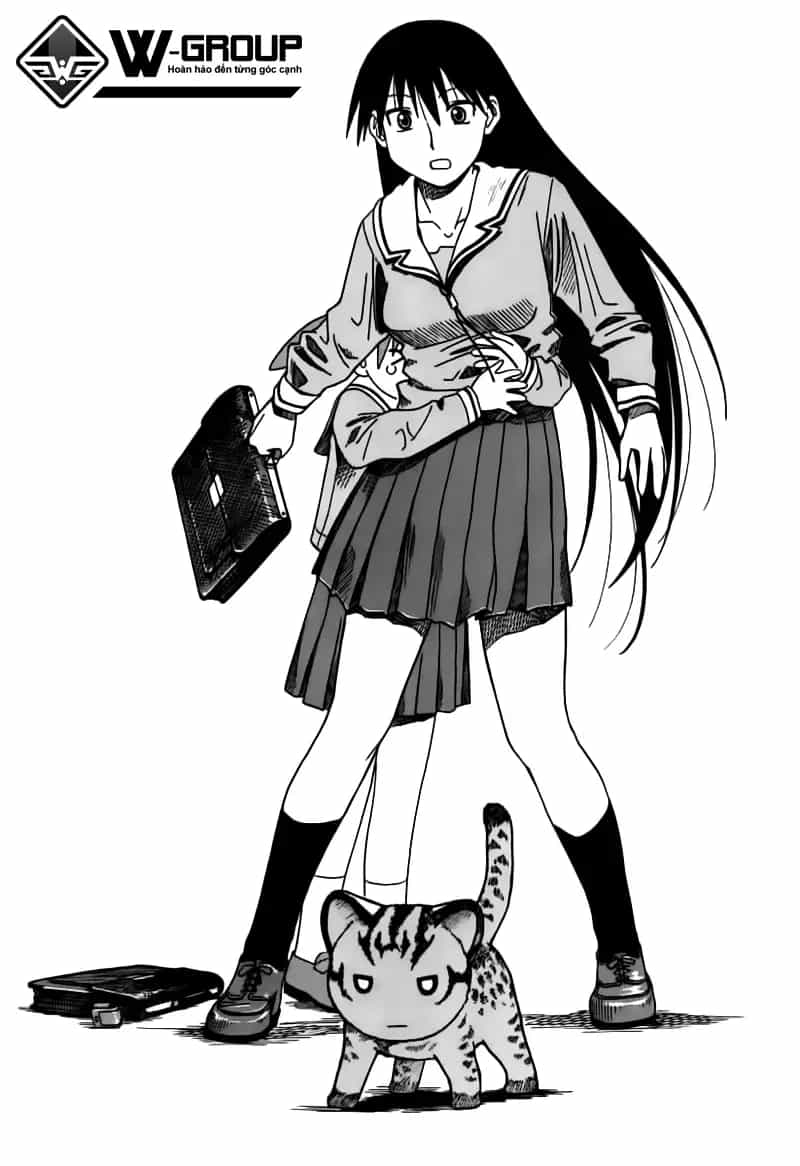Azumanga Daioh - Chương 61 - ảnh 17