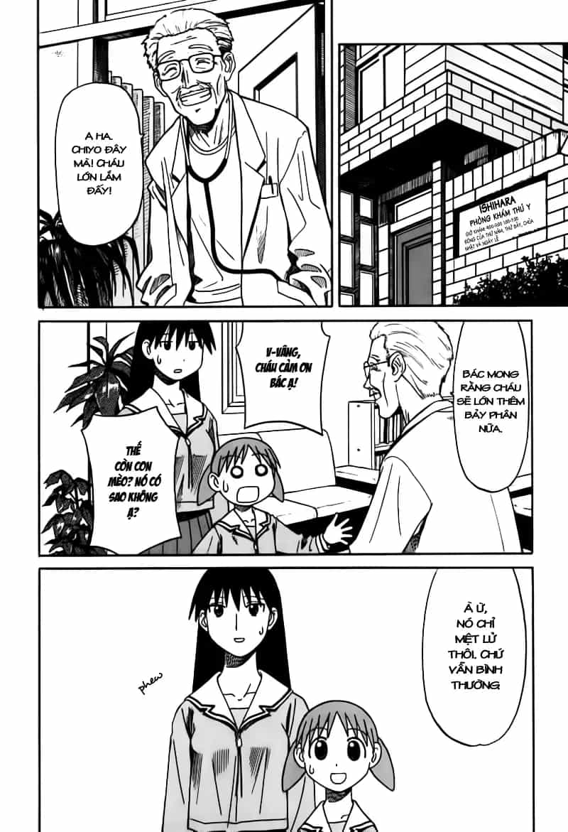 Azumanga Daioh - Chương 61 - ảnh 21