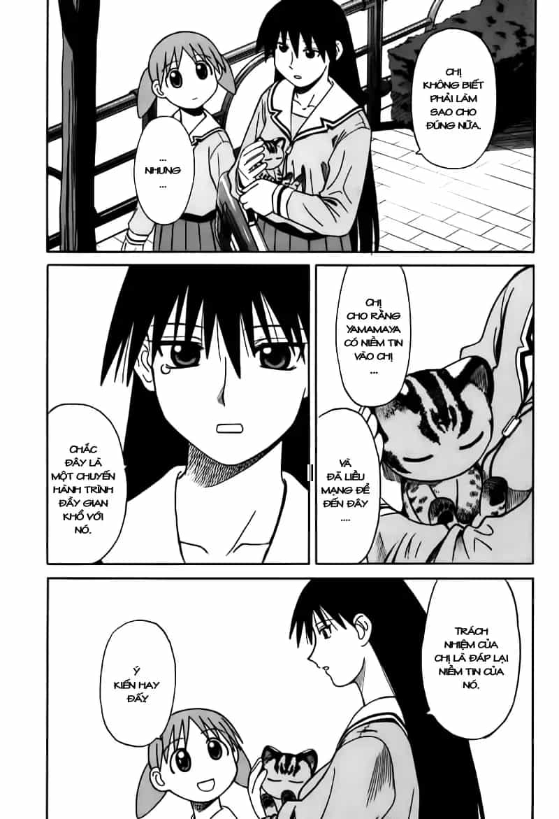 Azumanga Daioh - Chương 61 - ảnh 24