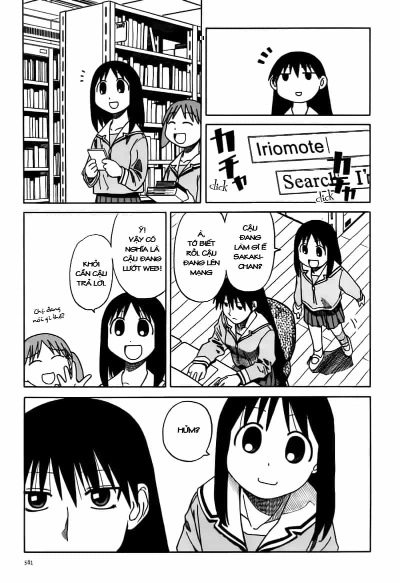 Azumanga Daioh - Chương 61 - ảnh 4