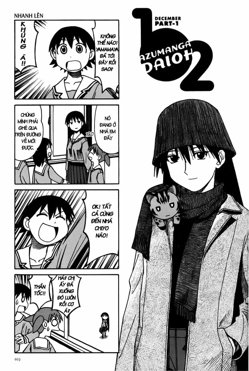 Azumanga Daioh - Chương 62 - ảnh 2