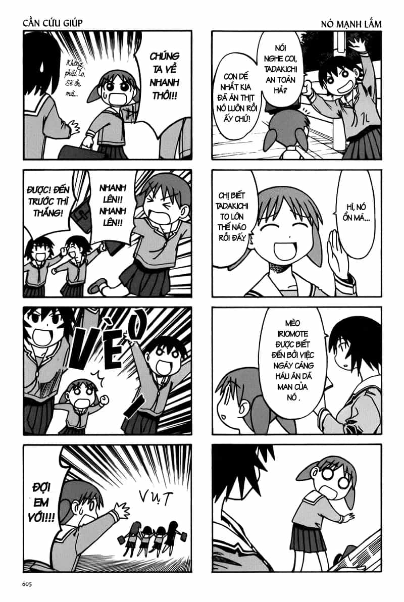 Azumanga Daioh - Chương 62 - ảnh 4