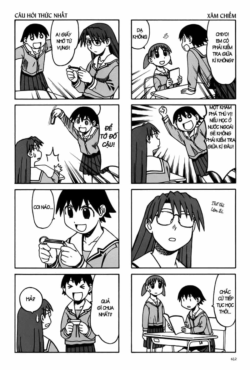 Azumanga Daioh - Chương 63 - ảnh 3