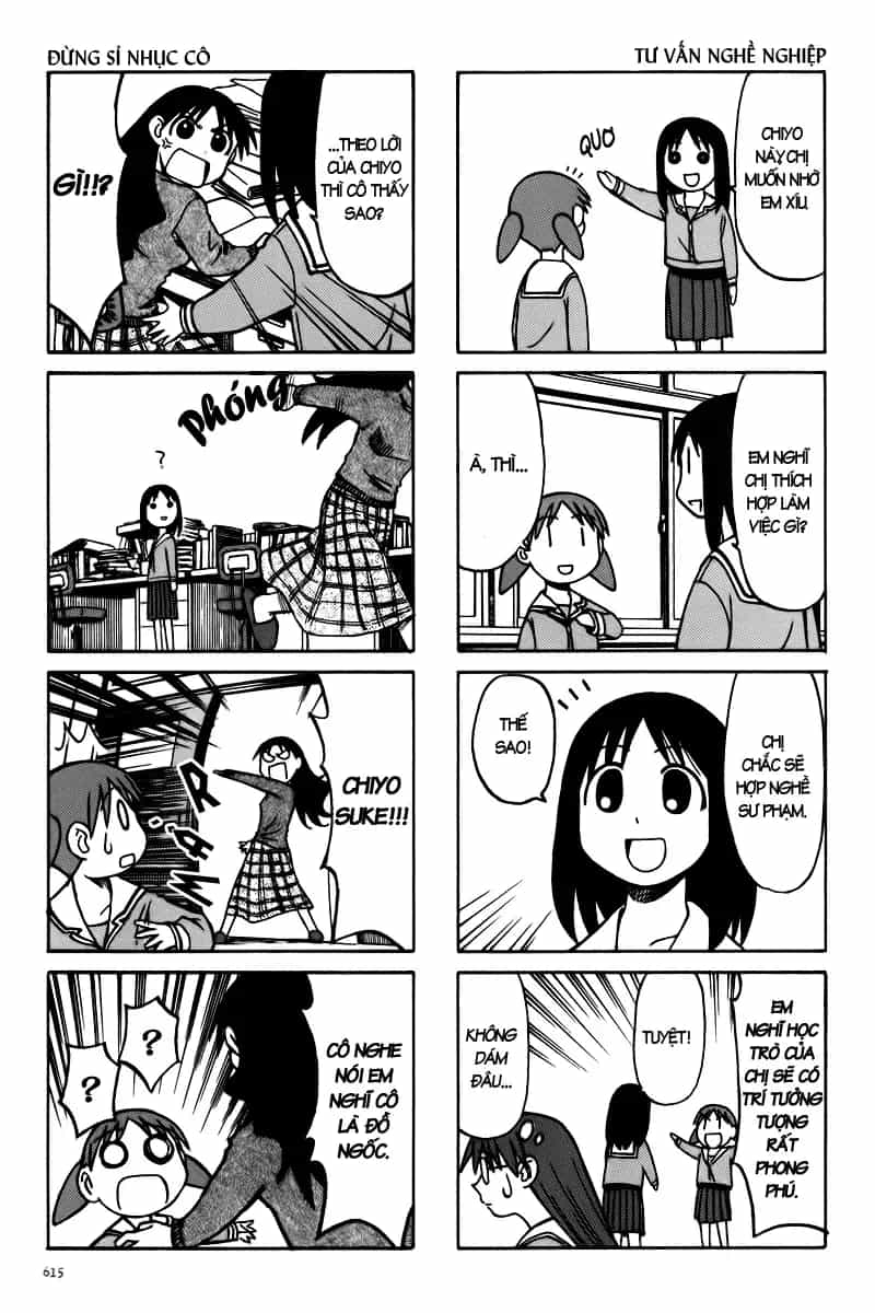 Azumanga Daioh - Chương 63 - ảnh 6