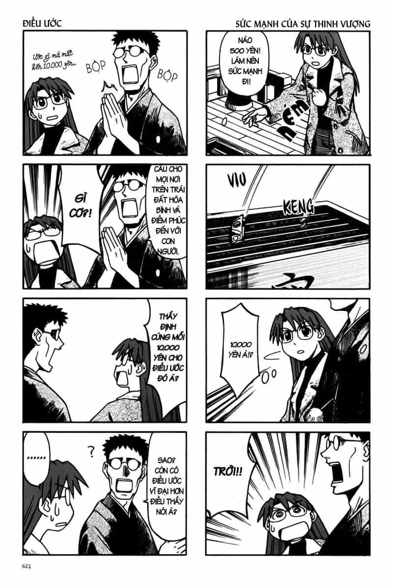 Azumanga Daioh - Chương 64 - ảnh 4