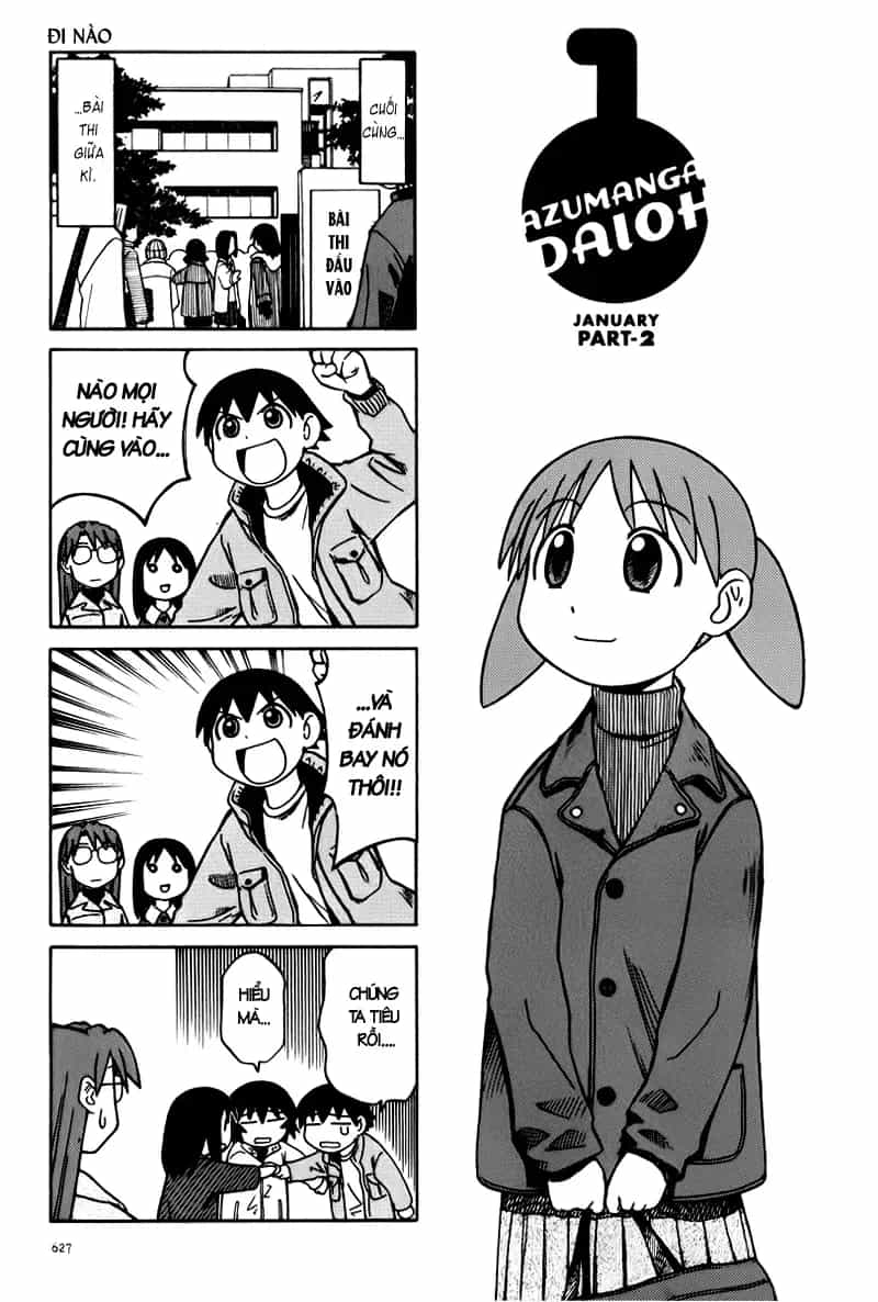 Azumanga Daioh - Chương 65 - ảnh 2