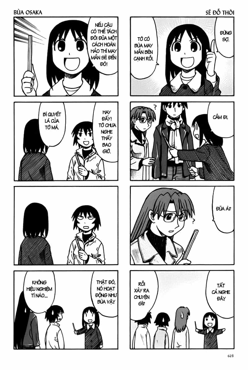 Azumanga Daioh - Chương 65 - ảnh 3