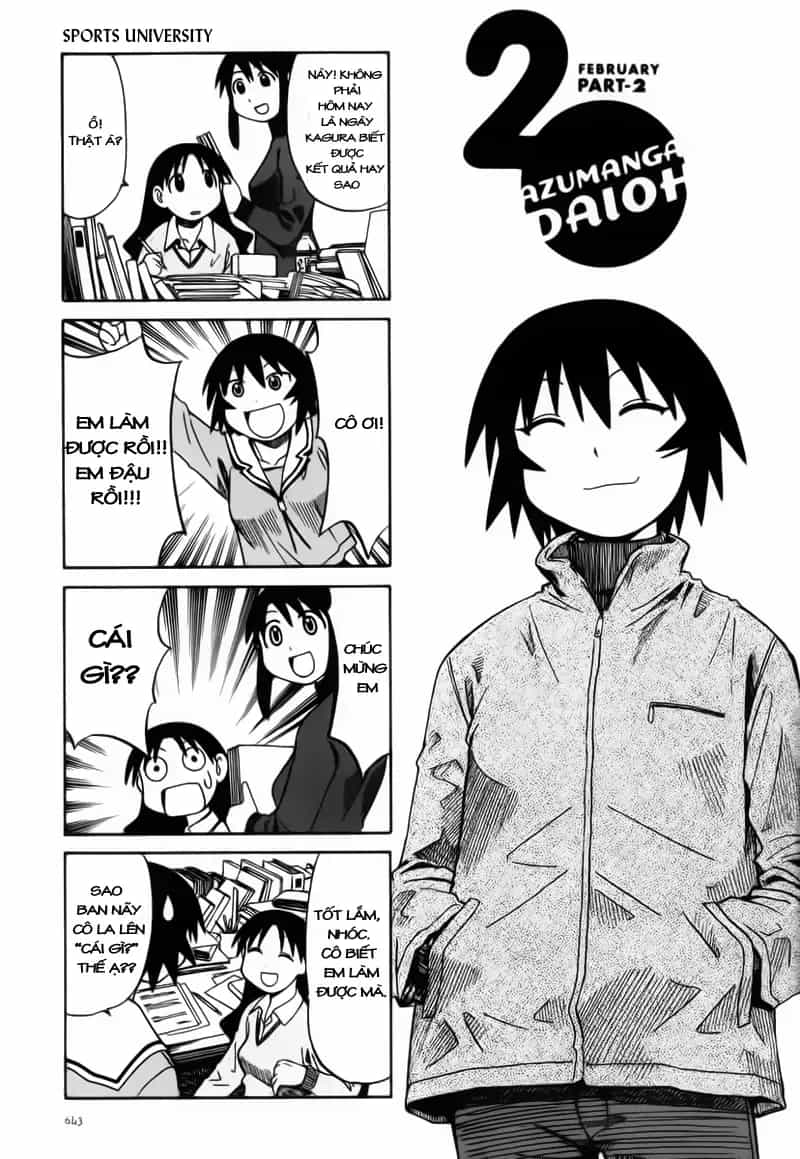 Azumanga Daioh - Chương 67 - ảnh 2