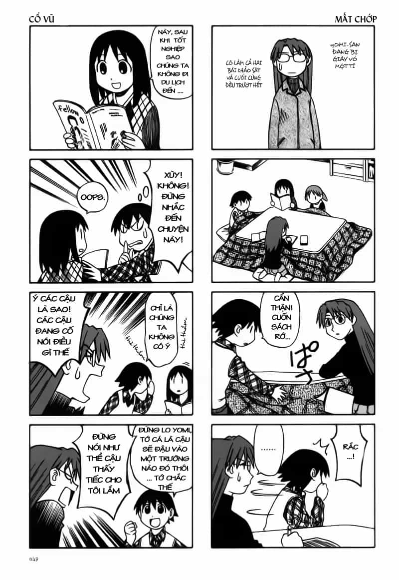 Azumanga Daioh - Chương 67 - ảnh 8