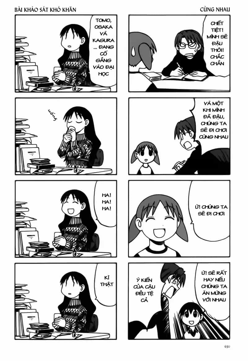 Azumanga Daioh - Chương 67 - ảnh 9