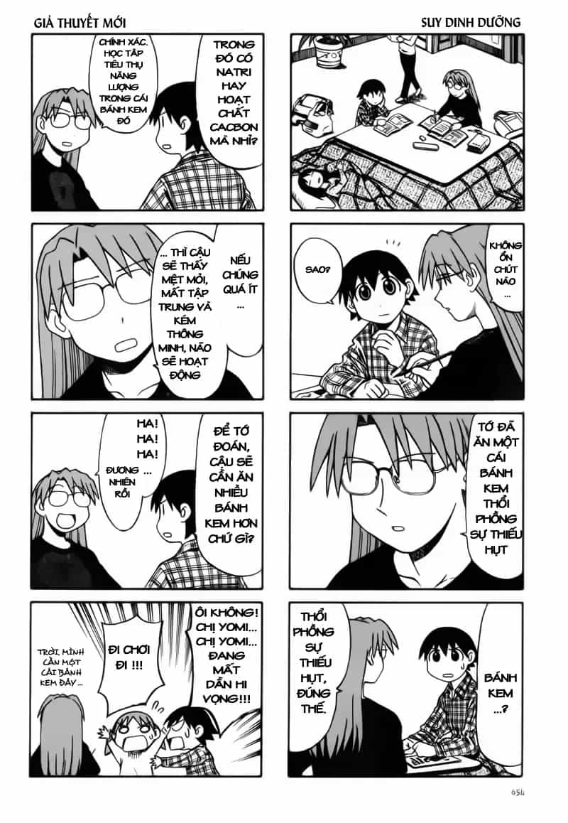 Azumanga Daioh - Chương 68 - ảnh 2