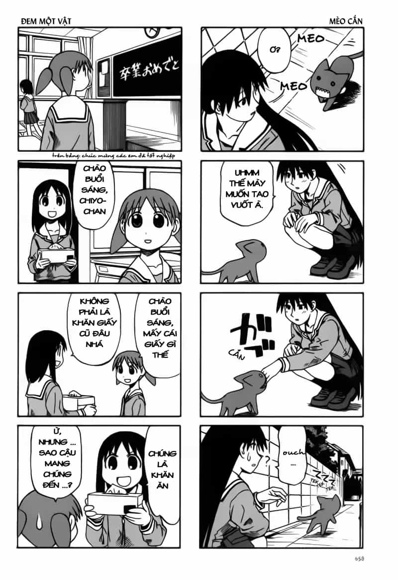 Azumanga Daioh - Chương 68 - ảnh 6