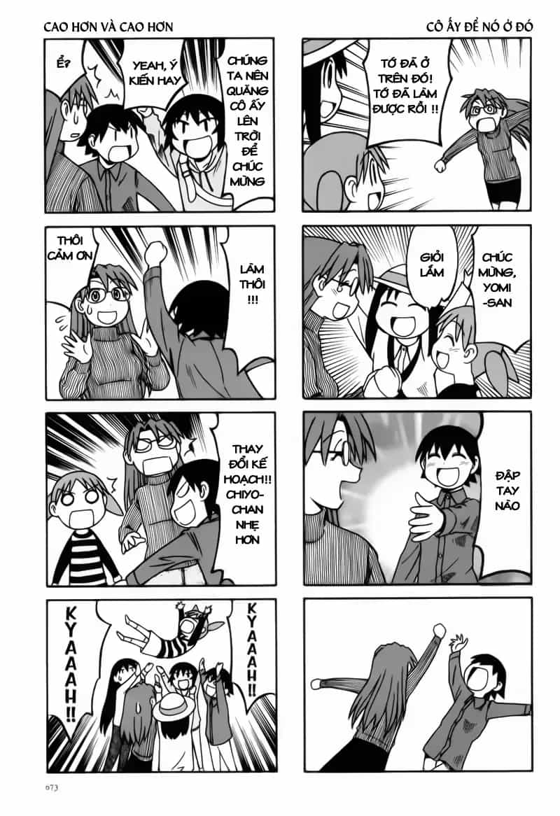 Azumanga Daioh - Chương 69 - ảnh 14