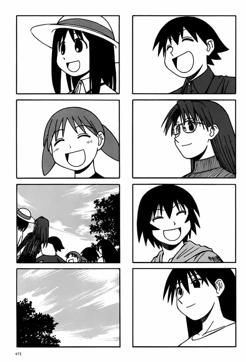 Azumanga Daioh - Chương 69 - ảnh 16