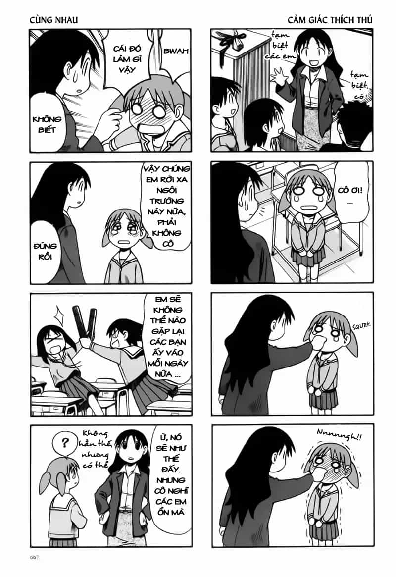 Azumanga Daioh - Chương 69 - ảnh 8