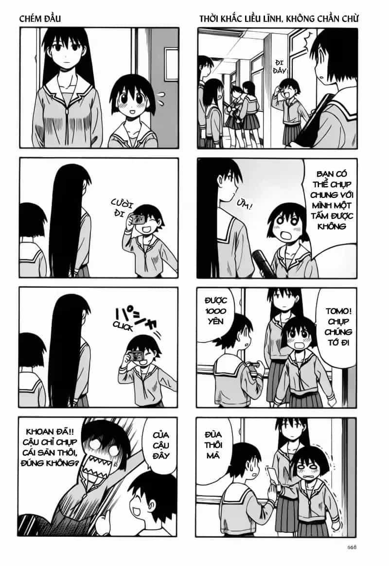 Azumanga Daioh - Chương 69 - ảnh 9