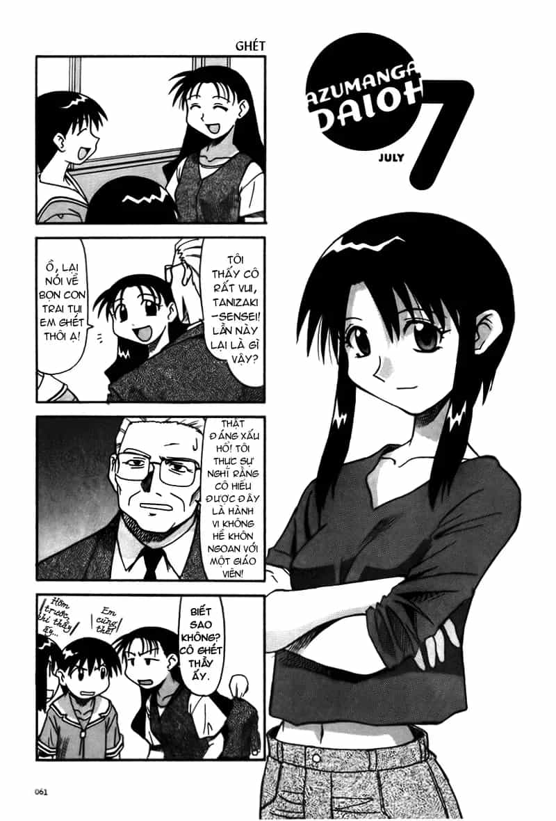Azumanga Daioh - Chương 7 - ảnh 2