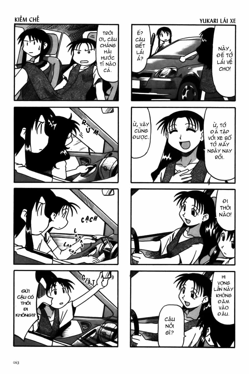 Azumanga Daioh - Chương 7 - ảnh 4