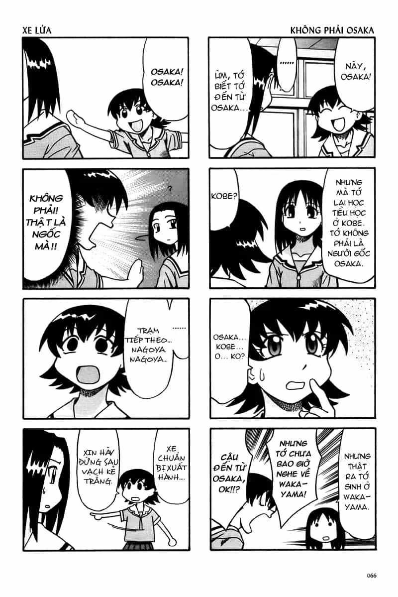 Azumanga Daioh - Chương 7 - ảnh 7