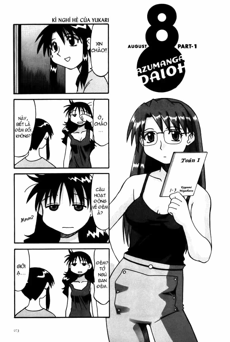 Azumanga Daioh - Chương 8 - ảnh 2