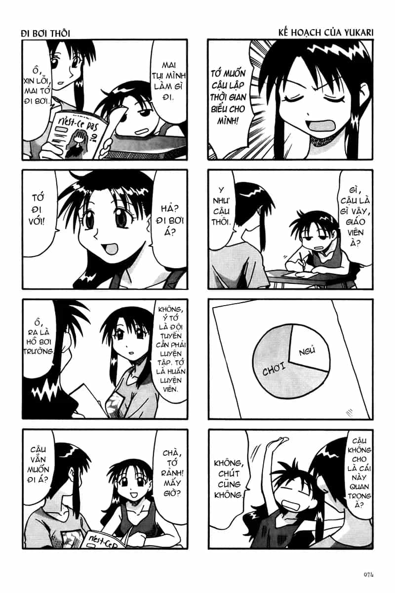 Azumanga Daioh - Chương 8 - ảnh 3