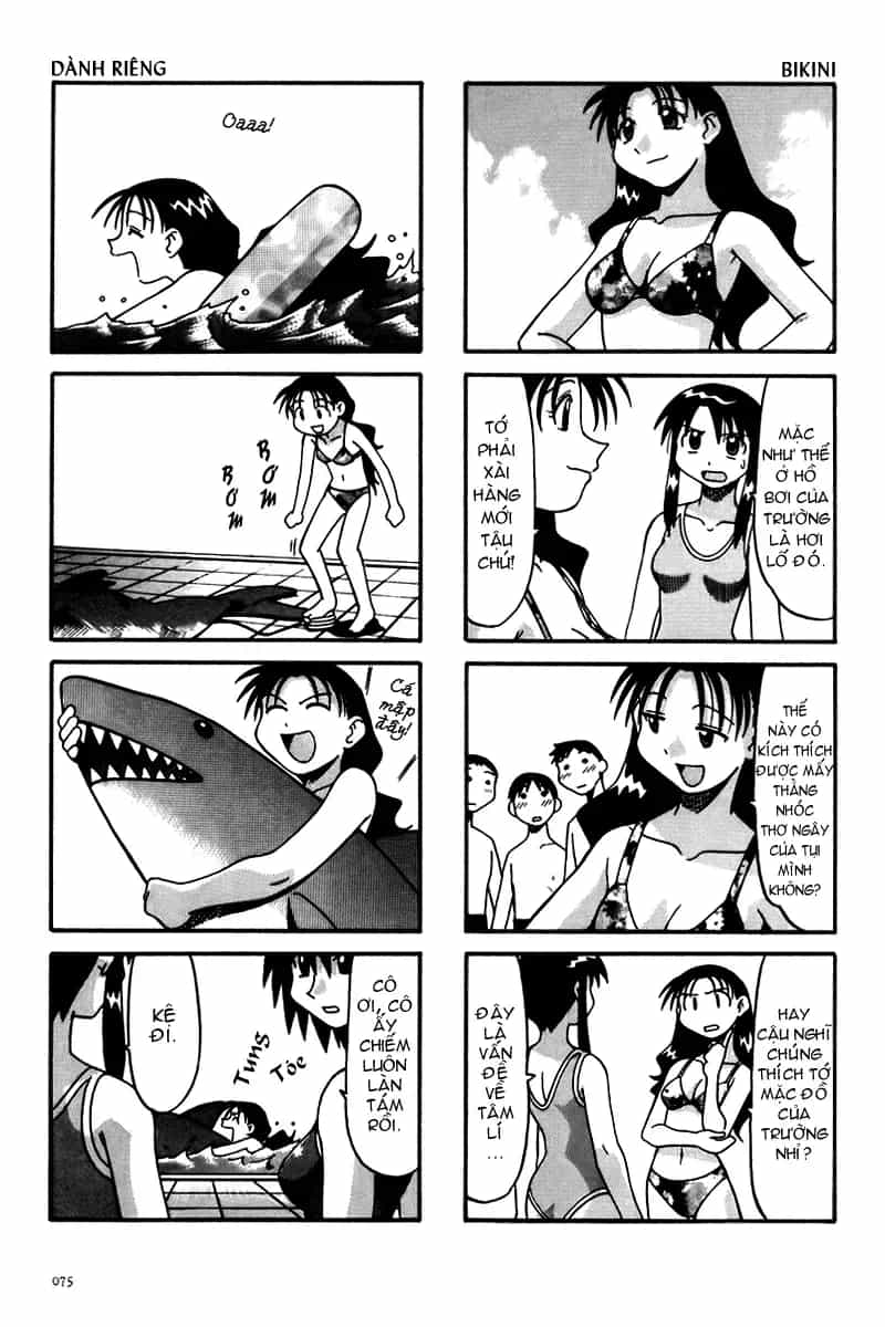 Azumanga Daioh - Chương 8 - ảnh 4