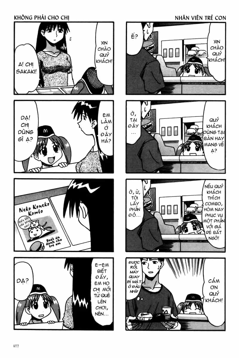 Azumanga Daioh - Chương 8 - ảnh 6