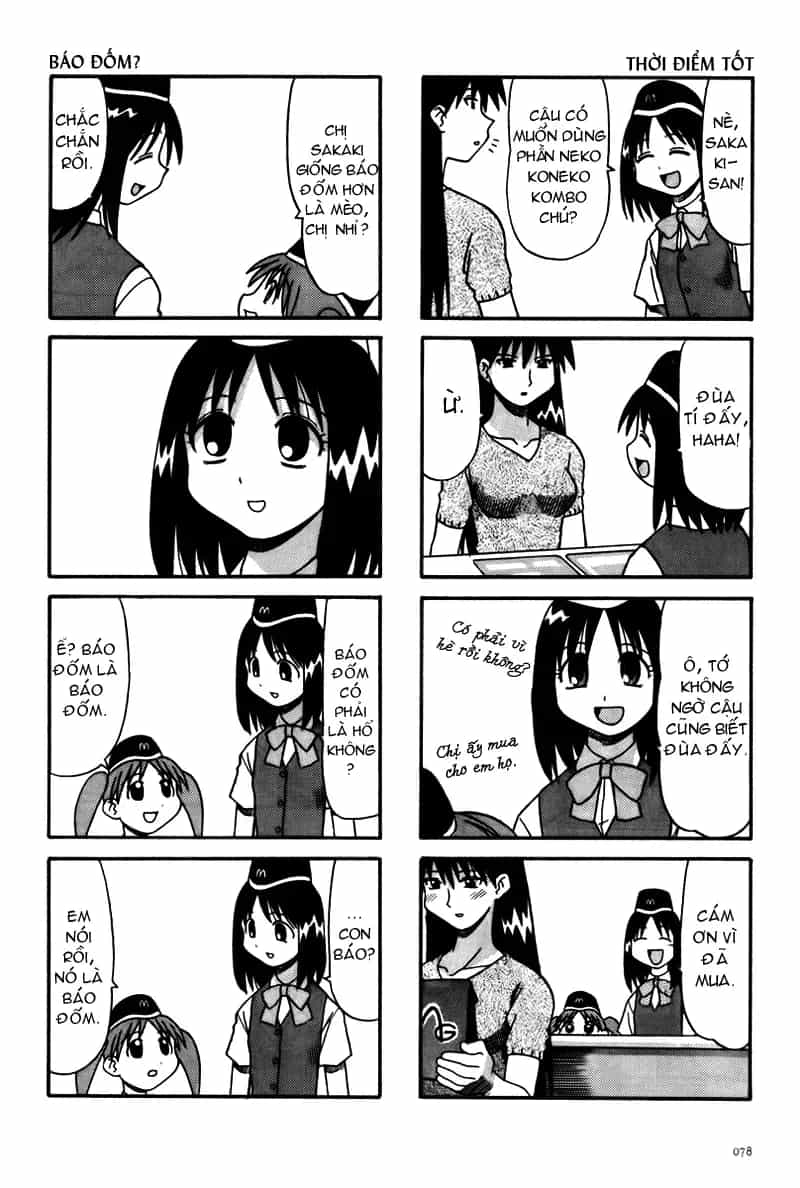 Azumanga Daioh - Chương 8 - ảnh 7