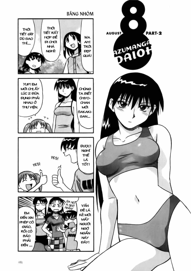 Azumanga Daioh - Chương 9 - ảnh 2