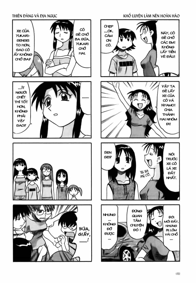 Azumanga Daioh - Chương 9 - ảnh 3