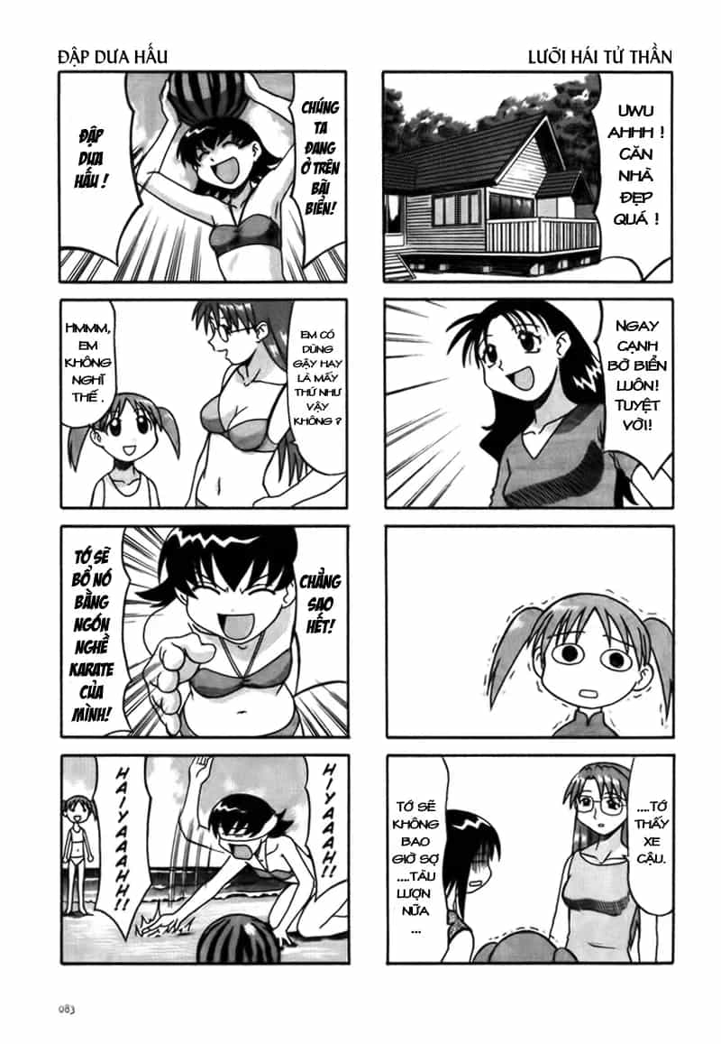 Azumanga Daioh - Chương 9 - ảnh 4