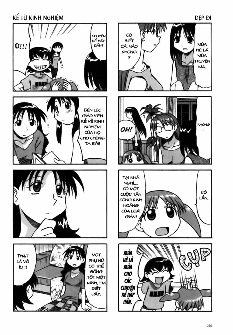 Azumanga Daioh - Chương 9 - ảnh 7