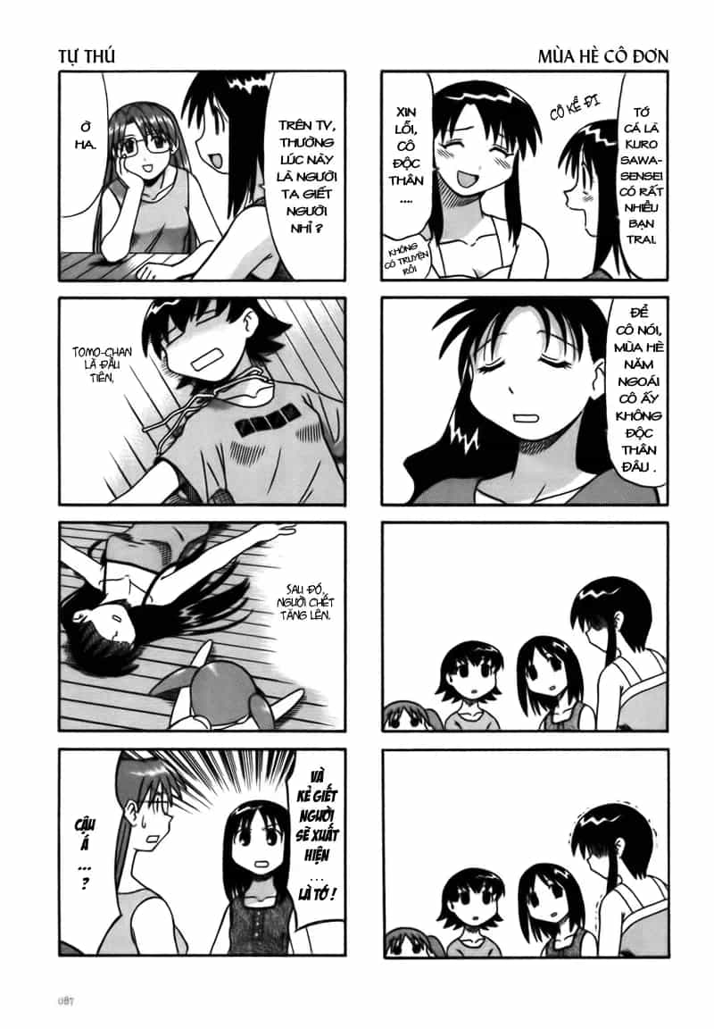 Azumanga Daioh - Chương 9 - ảnh 8