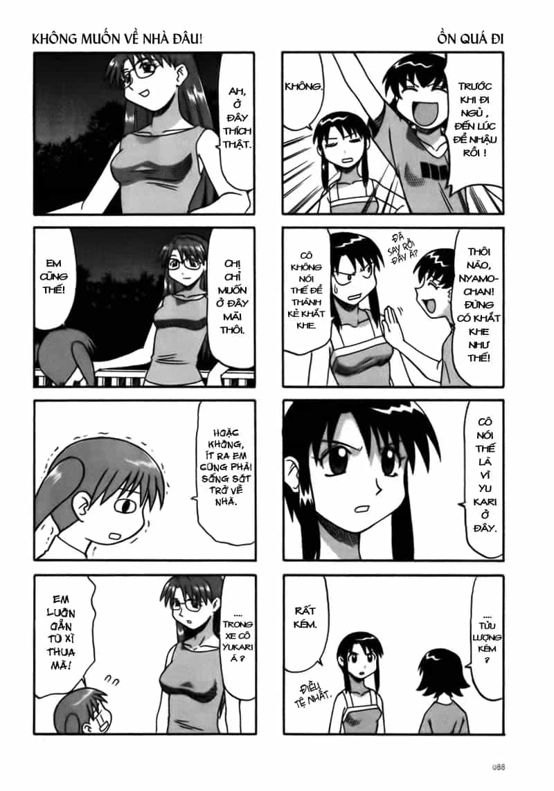 Azumanga Daioh - Chương 9 - ảnh 9